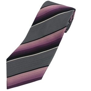 Alfani silk striped necktie